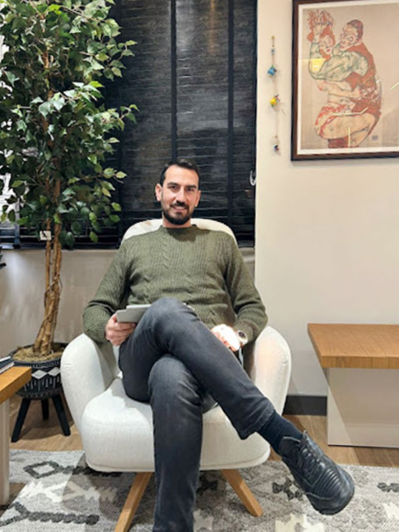 Psikoterapist İbrahim Yalçın